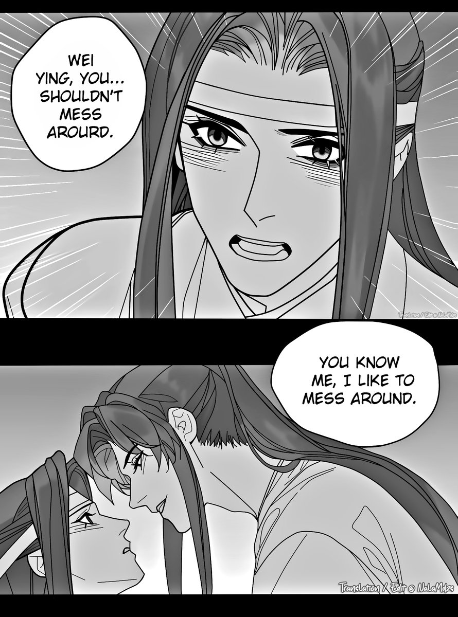 Mdzs Incense Burner Part 2 Comic Nala 🪷 on Twitter: " ️"You know me, I like to mess around 🫣". ️MDZS