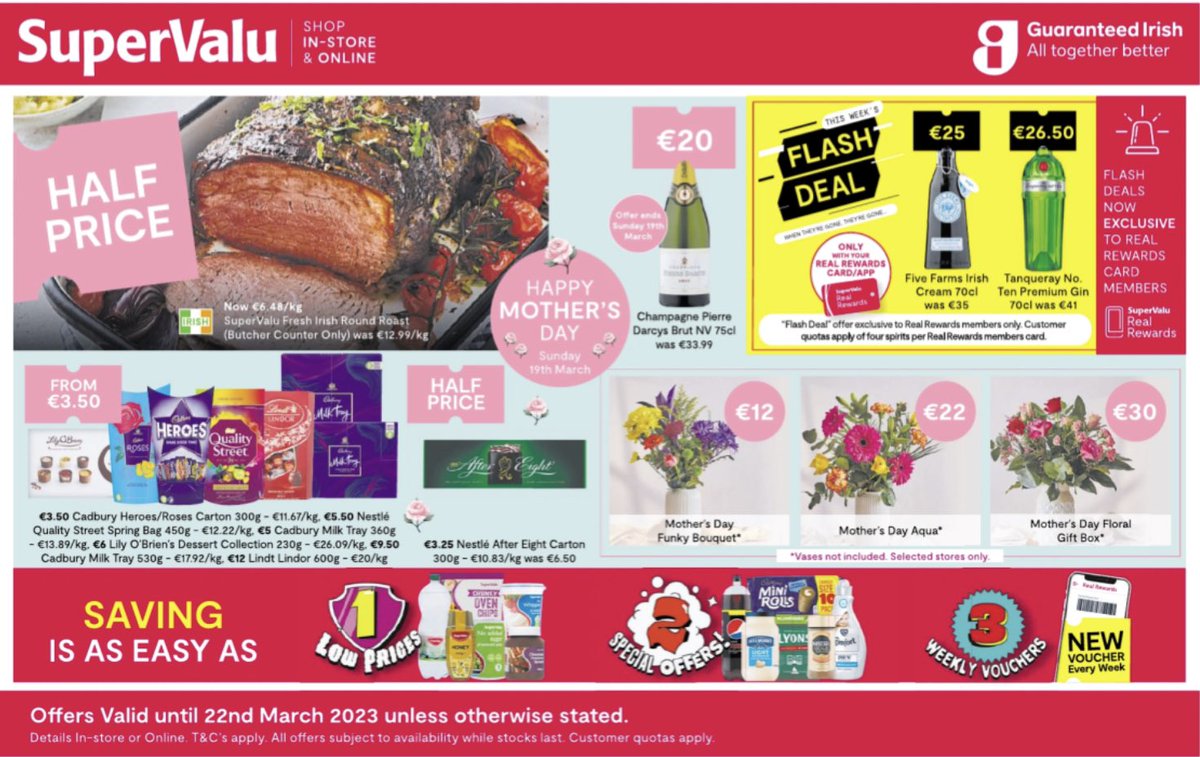 retailsavvy2's tweet photo. 🍿🍓🍻🍷🥩| Retail Savvy 
Weekly Shopping Guide From @SuperValuIRL @dunnesstores @lidl_ireland @Aldi_Ireland @TescoIrl #savings #retailsavvy #groceryretail #weeklyshop #foodshopping Full Guide 👉🏻👉🏻 https://t.co/YhLpvvnp6E https://t.co/e8aVCkbw8I