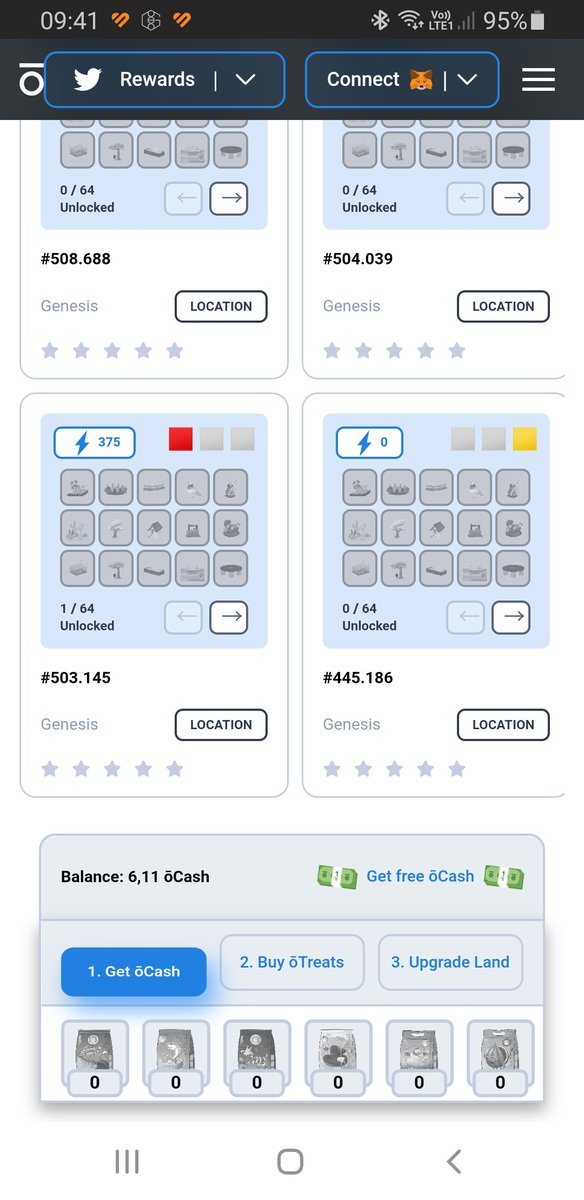 cryptoguruzz's tweet photo. Wow...Mind blown... Overline!!!
Loving.
I revelead many up to 12 rare, 7 Super Rare and 1 Ultra Rare !!!!

https://t.co/CFryl3wfUW

 #oCash  #Ōverline
#TweetToEarn #ōLand #ōFriends #crypto #metaverse https://t.co/sMP3lGxzN8