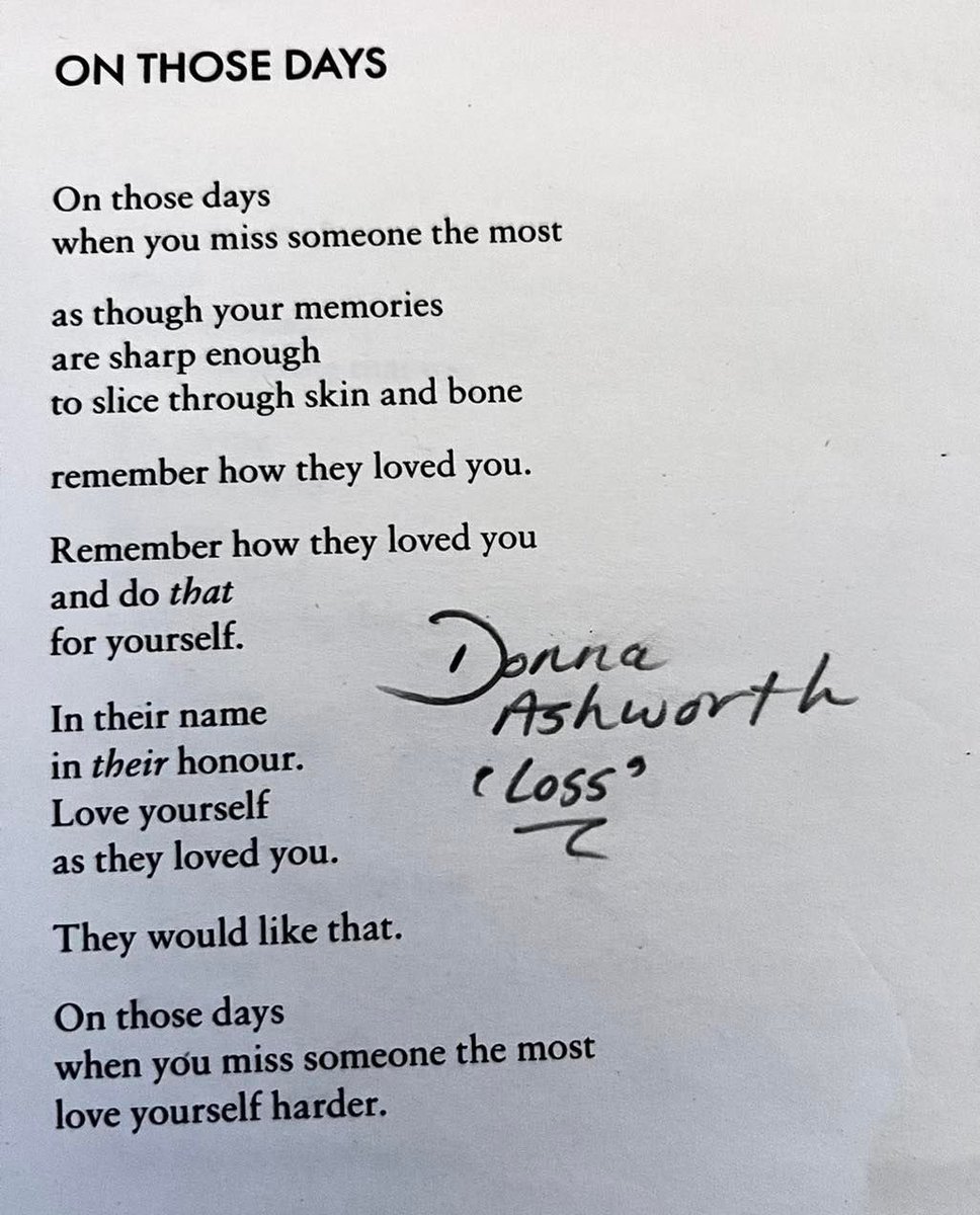 Donna_ashworth's tweet image. If tomorrow is hard, this can remind us why. And bring back the love. #griefpoetry #MothersDay #grief #SaturdayMotivation