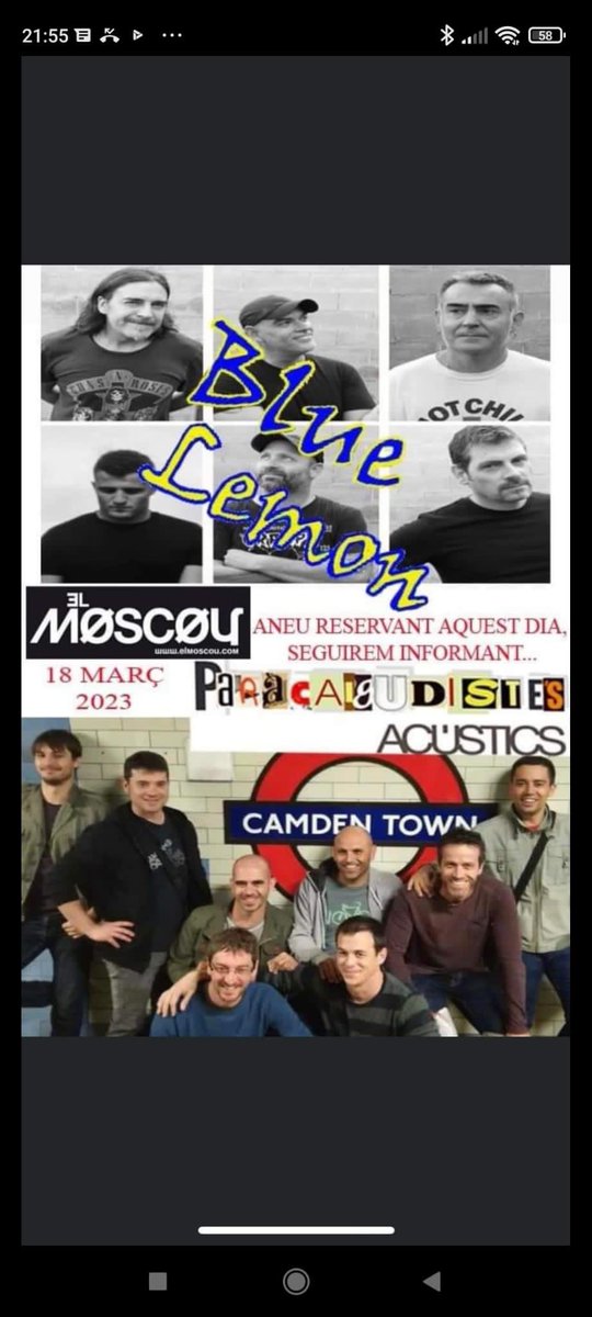 PAcustics's tweet photo. ⚠️ Això es avui!! 🪩💃🏼🕺🏻

📍El Moscou
⏰ A partir de les 23h https://t.co/DuYqAAqiU7