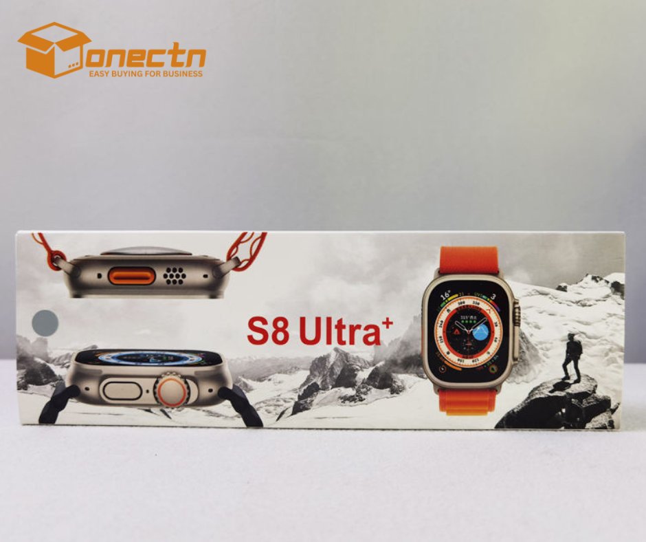 S8 Ultra+Smartwatch Series 8 S8 Ultra mart Watch With Wireless Charging
Order your favorite product Now: onectn.com

#onectn #sales #apple #watches #product #bestproducts #gadgets #local #Pakistan  #stereo  #China #fashionlovers #FacebookPage #facebookshop #b2b