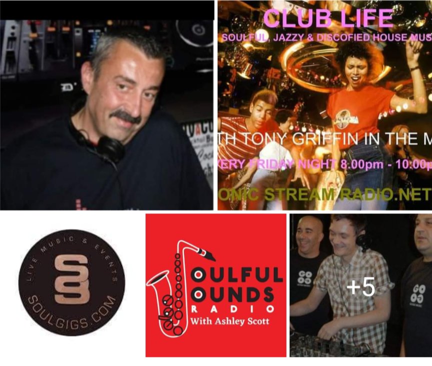 Frenchie2311's tweet photo. Love of Music #SonicStream
https://t.co/r4qwsvf2aB
6 - 8 am Good Vibes Guido P
8 am - 10 am Tony Griffin Club Life
10 am 12 Simon Soulgigs
12 pm - 4 Rhythm Sessions
4 pm - 6 Red Eye
6 pm - 8 The Hyde Experience
8 pm - 10 GoGo Music Ralf Gum
10 pm - 12 SSR with Ashley Scott https://t.co/ipcdsSyxoG