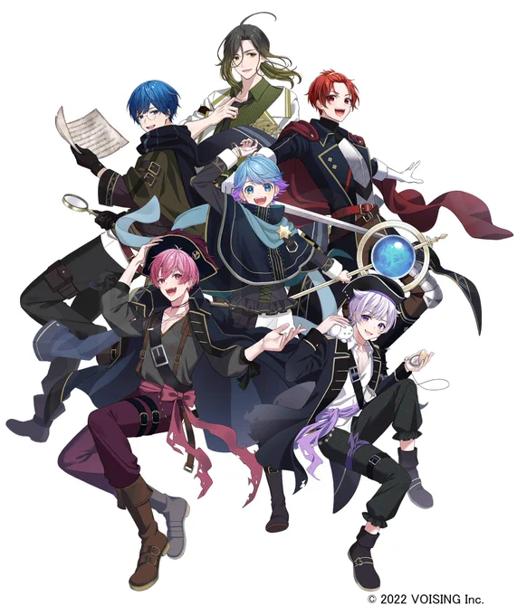 この度、いれいす様の新曲「メテオライト」にてイラストを担当させて頂きました!優しく力強い歌声、歌詞、メロディにとても背中を押される作品です。何卒よろしくお願いいたします!  