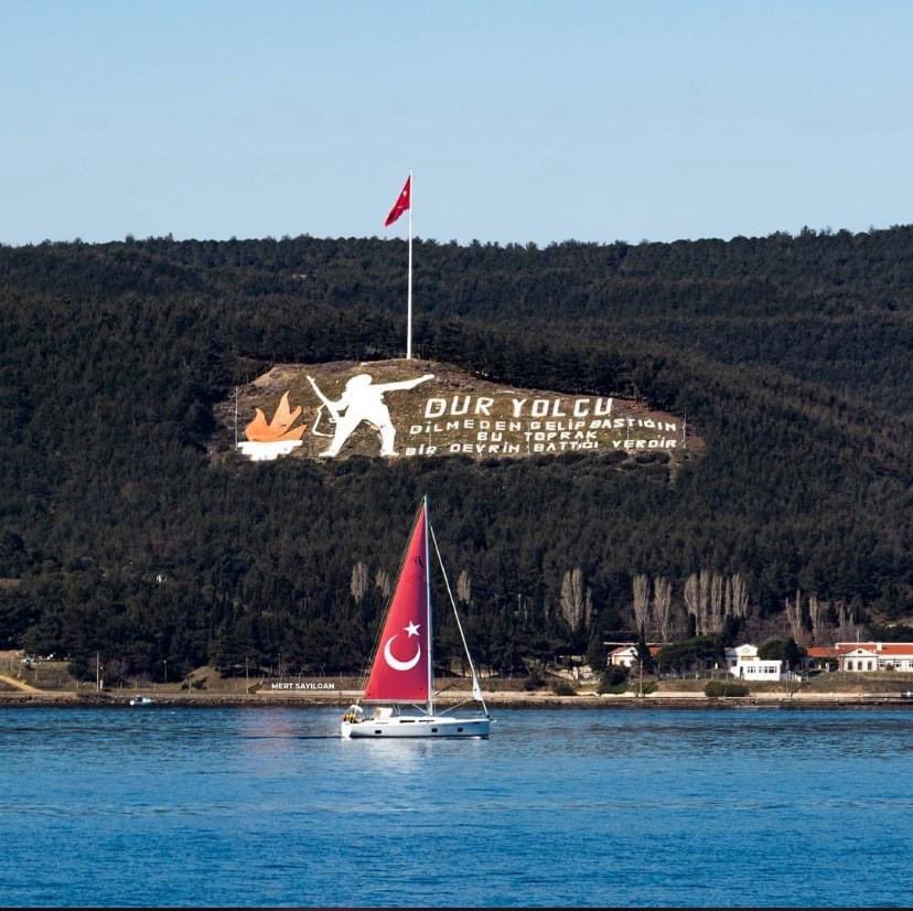 #ÇanakkaleŞehitleri minnettarız…