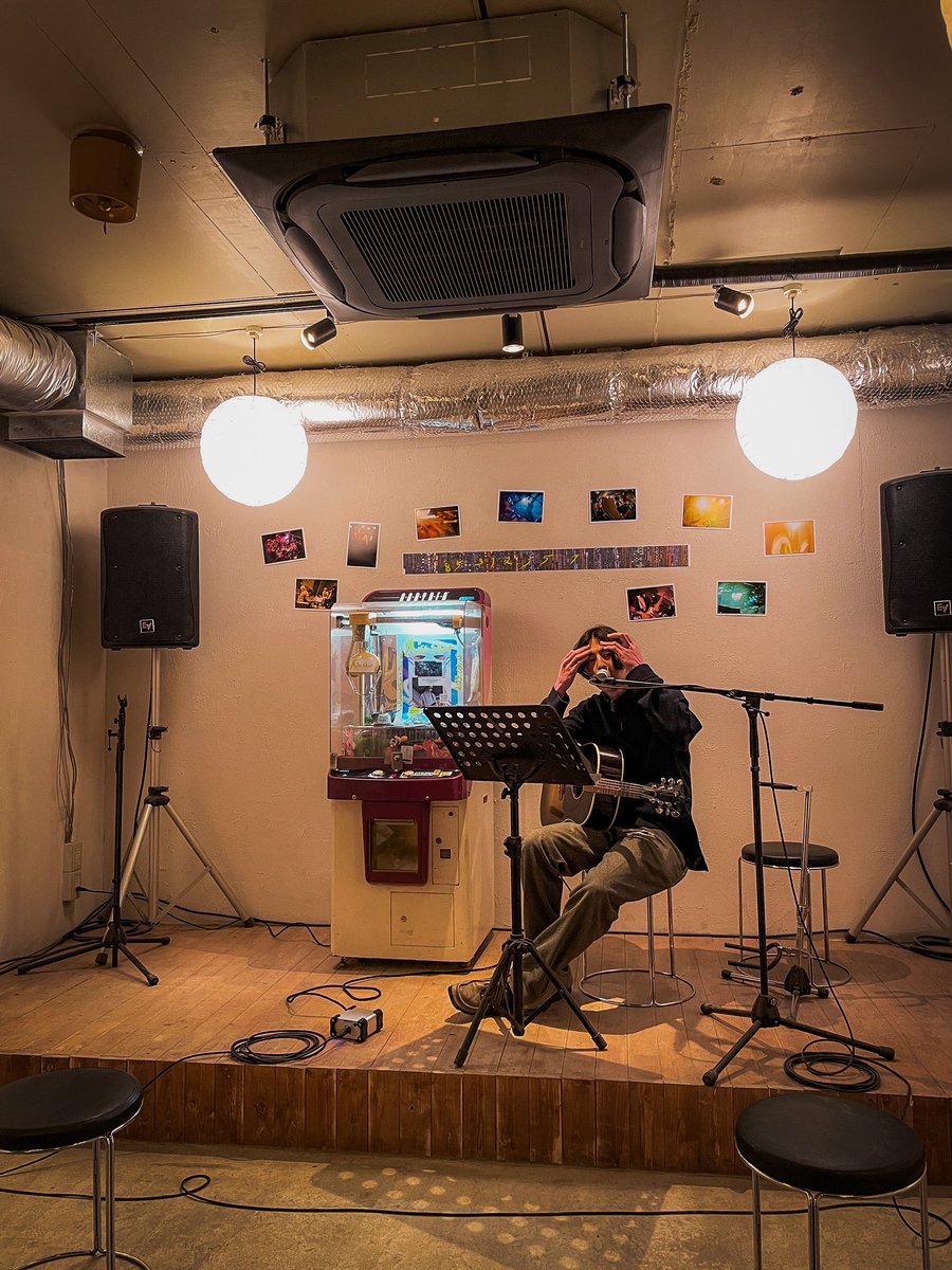 岩渕想太の弾き語りまもなく!
お待ちしております！