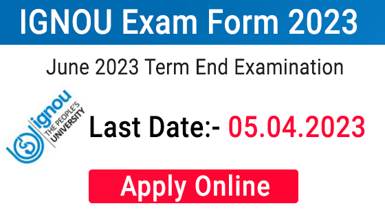 FastjobSearcher's tweet image. #IGNOU #IGNOUExamForm
🔥 IGNOU Online Exam Form June 2023
👉 Apply Online:- fastjobsearchers.com/admission/igno…