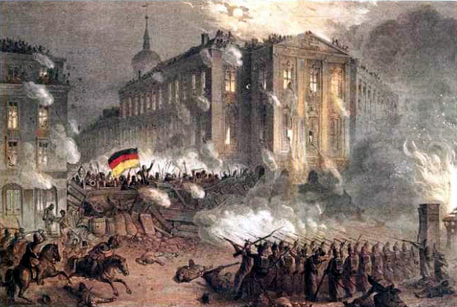 Es ist der 18. März, und Deutschland tut so als ob nichts wäre. Immer wieder verblüffend &amp; faszinierend, wie schwer wir uns mit demokratischen Traditionen tun (und nein, auch in den meisten anderen Ländern kam die Demokratie nicht im 19. Jh. u sie können sich trotzdem erinnern)
