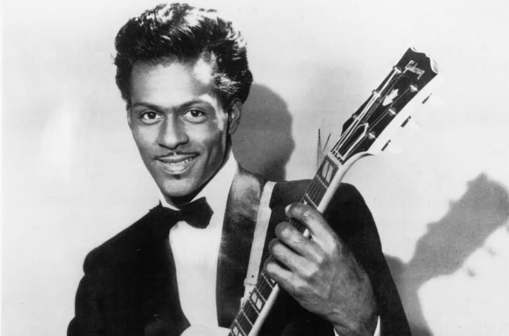 albeertobrr's tweet photo. Hace 6 años nos dejaba Chuck Berry. https://t.co/MISM9eeRs1