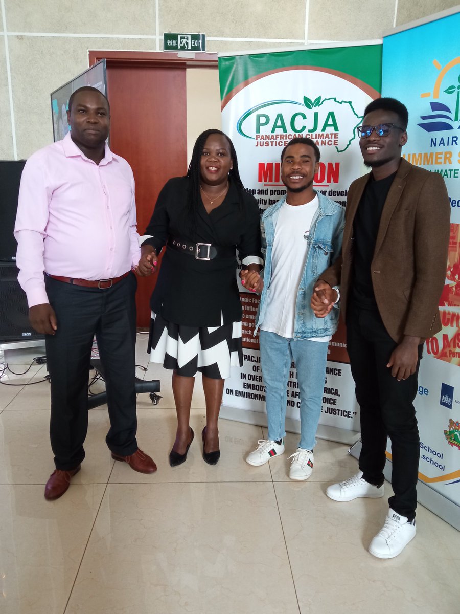mrabai9's tweet photo. Nairobi Summer School on Climate Justices Launch of the cohort 3 ongoing 
@PACJA1 @acsea_54 @KenyattaUni @KPCGKenya @NemaKenya
#ClimateAction #climatejustice 
@kunec250 https://t.co/QTvw6Jlcbh