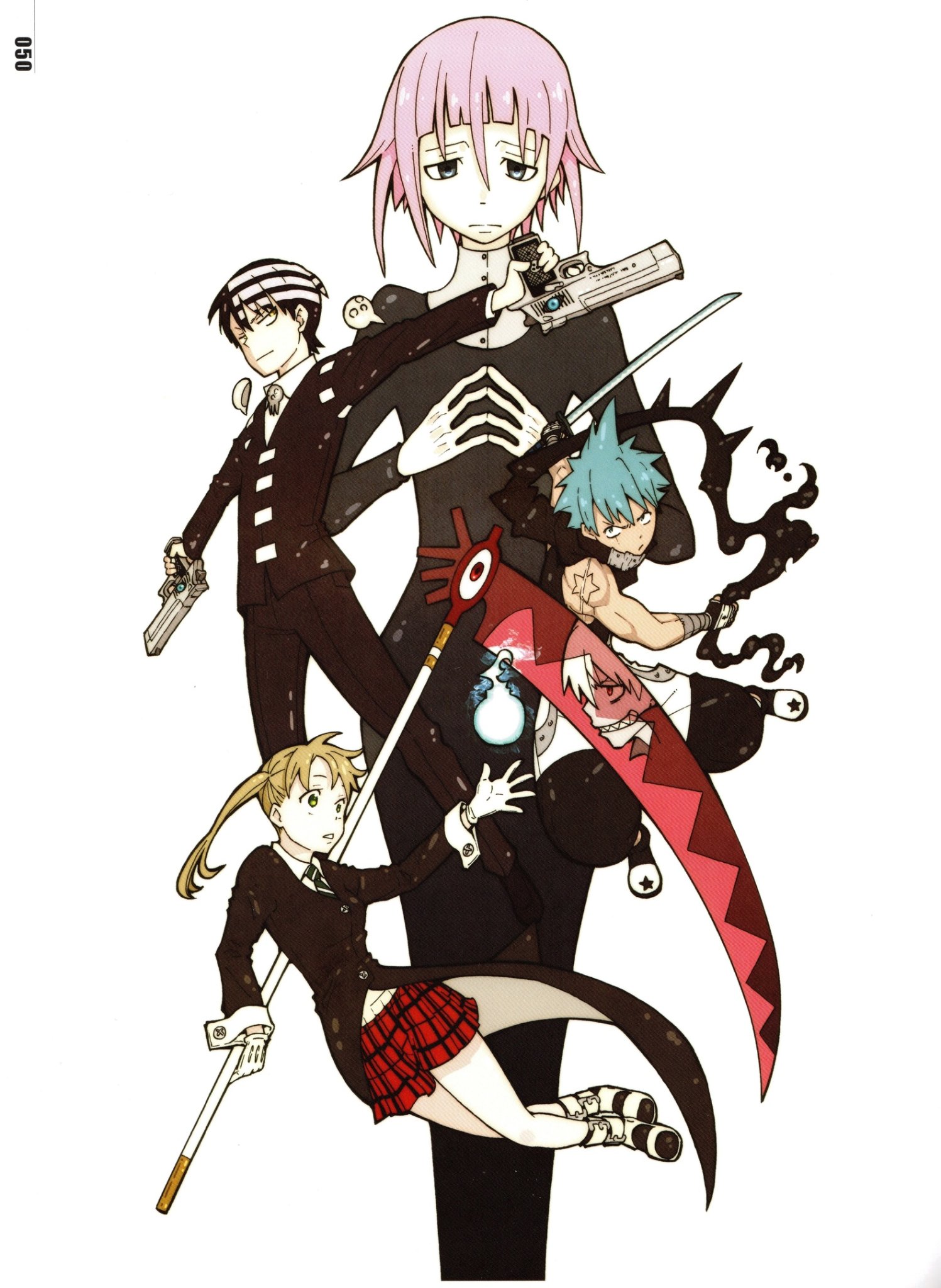 MaxSouls on X: #SoulEater I don't understand why some people are afraid of  the style change in the Soul Eater remake? If the anime style becomes more  like the modern manga style