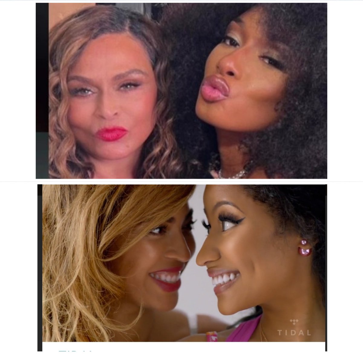 chylepls's tweet photo. Nice try tho! Genuine ❤️ vs hurry up with this Pic. IJS 🤷🏽♀️ #barbz #rubyreddasleeze @NICKIMINAJ https://t.co/aMv07cAJKz