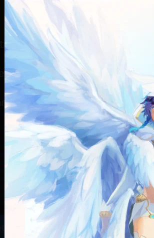 my growth in drawing wings 