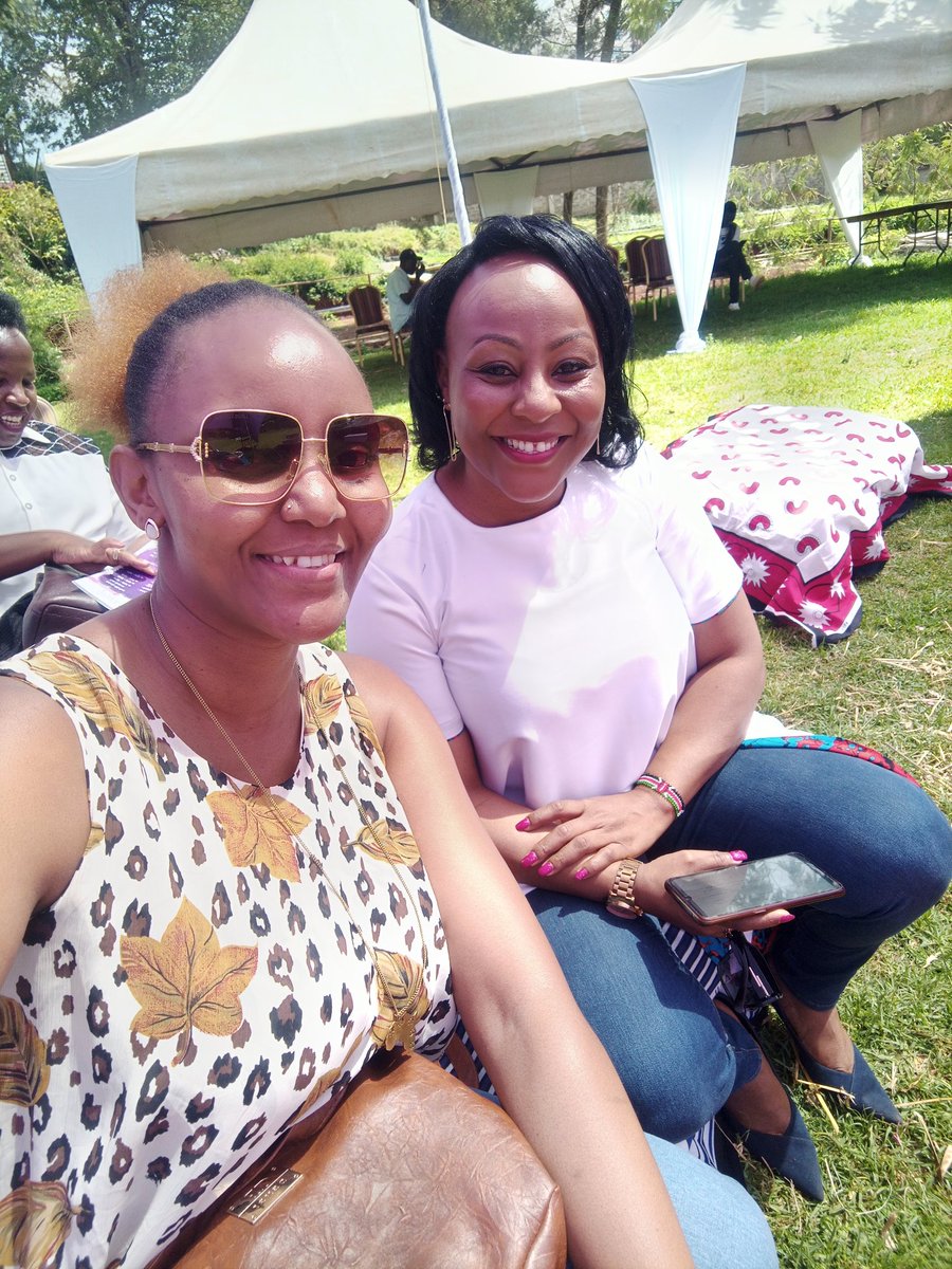 CarolineGiathi's tweet image. At the #AMWIK2023 Meet &amp;amp; Greet with @NyangePatience Quite timely discussions of Opportunities for Women in Media Beyond the Newsroom. As partners of @AMWIK we promote Sustainable Journalism through the #MediaTechHub platform