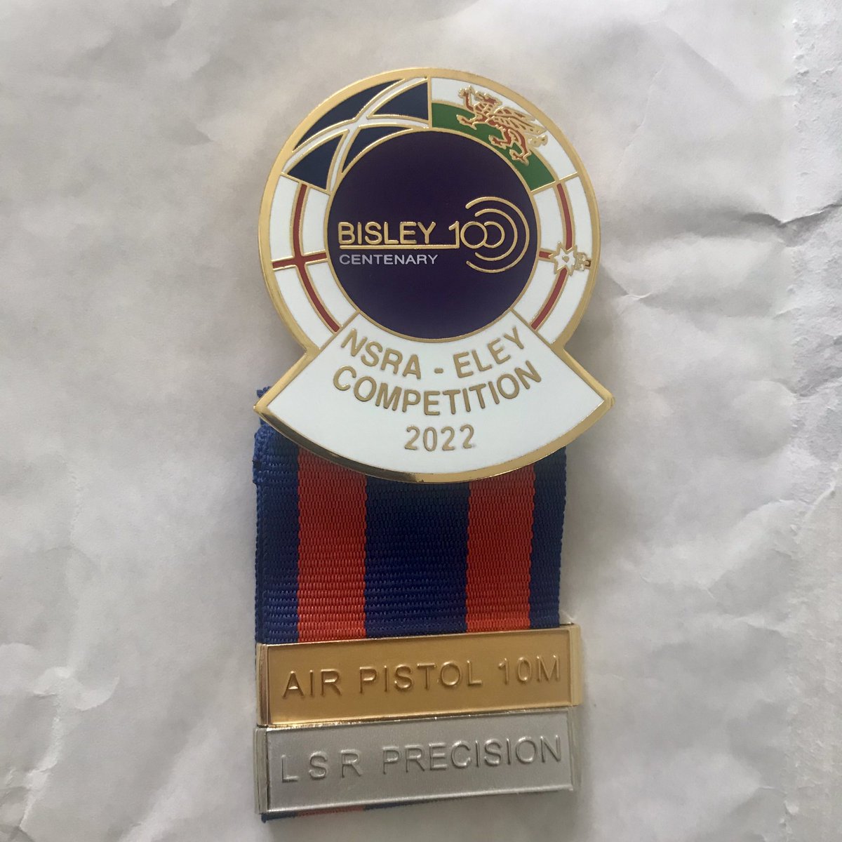 brauntontsc's tweet photo. The medals for the Eley have arrived. Well done to those club members who made the second round and then got to the finals.  #eley #theNsra https://t.co/nCpC6oTmgO