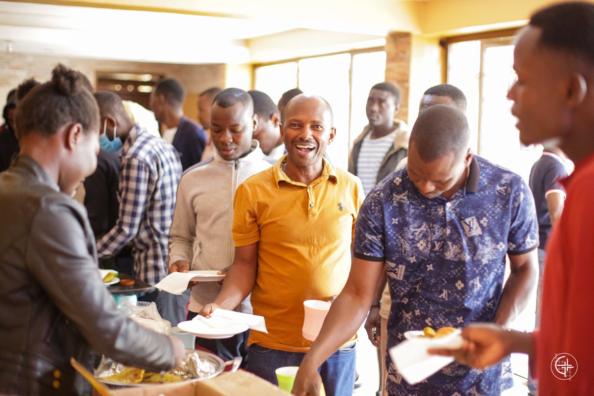 Gaba_Church's tweet photo. A glimpse of what has happened in the Men's Breakfast...
.
.
.
#GabaChurch #Prayer #BeingRooted #Church #Uganda #UgandaChurch #ChristLikePeople #Love #EastAfrica
#ChurchesInUganda #Christians https://t.co/Dv64Mm1xzp