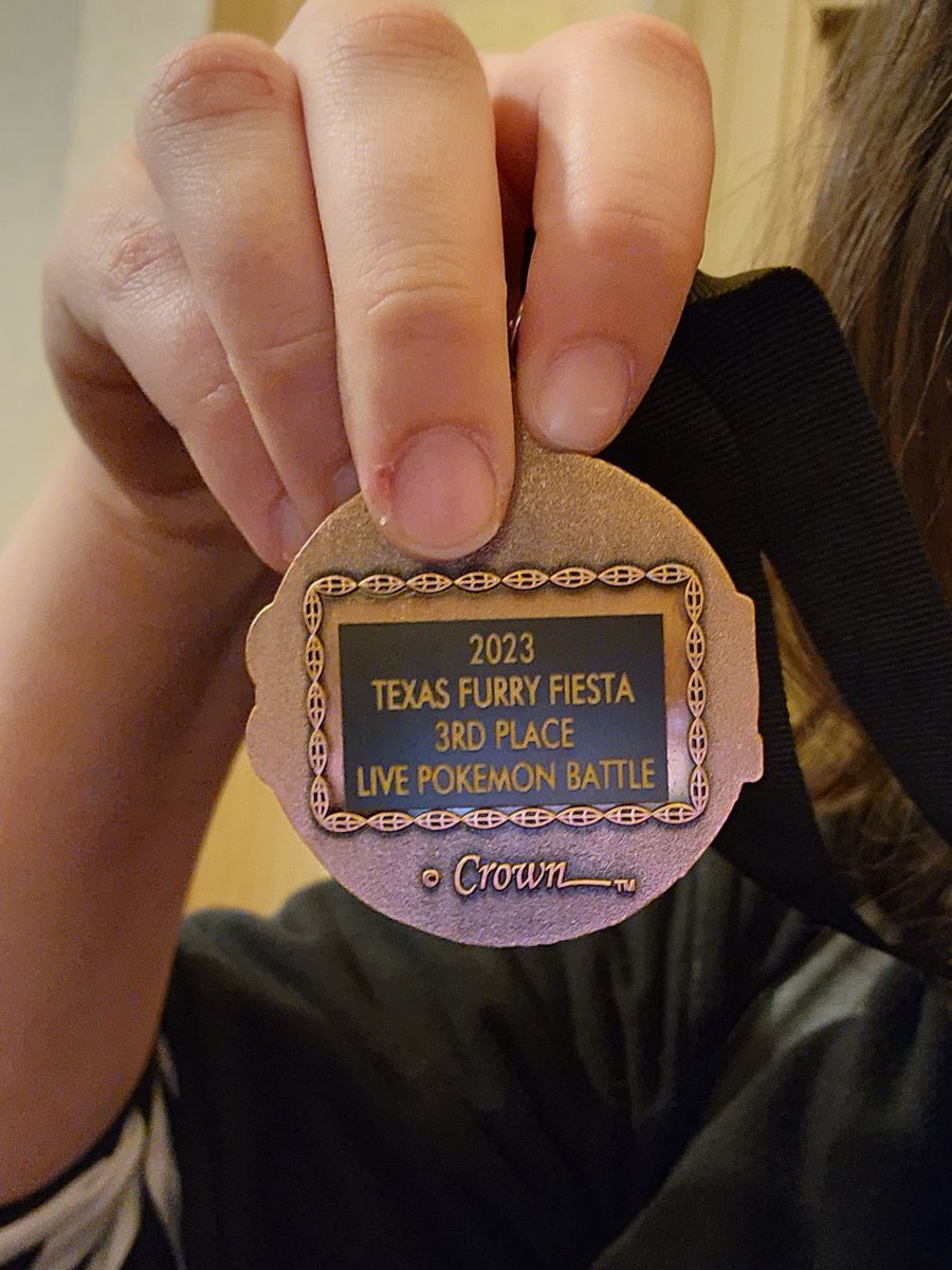 gilgapomm's tweet photo. I got fourth in the live pokemon battle panel tonight, but then I guess for my sportsmanship I was gifted third??? Like I'm so blessed I had such a blast, I don't deserve it but it was such a fun panel and I'm glad to have joined in! https://t.co/lee95XapNx