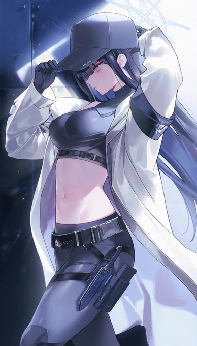 サオリ#ブルアカ 