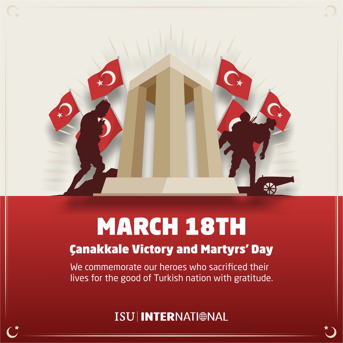 isuintoffice's tweet photo. With respect and gratitude… 🇹🇷 #march18th #martyrsday #istinyeüniversitesi #istinyeuniversity https://t.co/ik6DbQYVX0