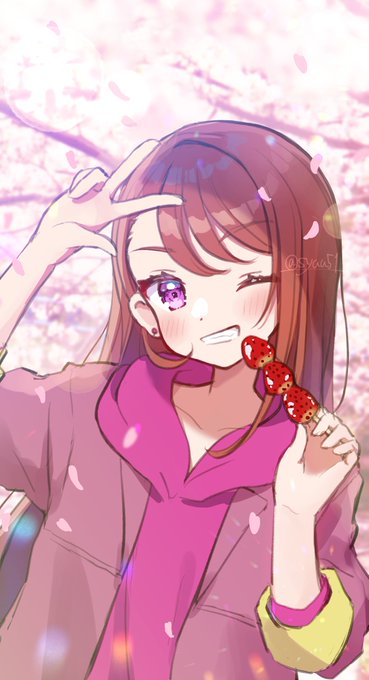 「可愛く撮ってね～!」 #precure 
