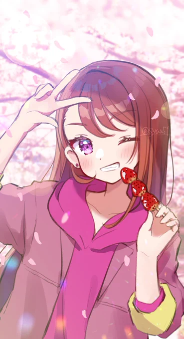 「可愛く撮ってね～!」 #precure 