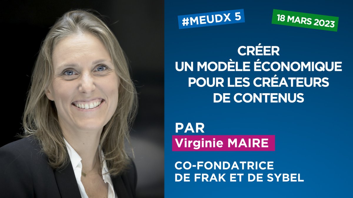 🇫🇷 Aujourd'hui on se retrouve au #MeudX pour 9 conférences passionnantes sur : Le monde Virtuel, Blockchain, Metaverse, Web3, peut-il répondre aux enjeux de demain ?
<a href="/RichardSTRUL/">Richard STRUL</a> Jean-François Hollender <a href="/jeromeleleu/">Jerome Leleu</a> <a href="/Nat_Bad/">Nathalie Badreau</a> <a href="/Gilles_Mentre/">Gilles_Mentré</a> <a href="/LaurenceGosse/">Laurence GOSSE</a> <a href="/marcmoss2/">marc mossé</a> @jonathb
