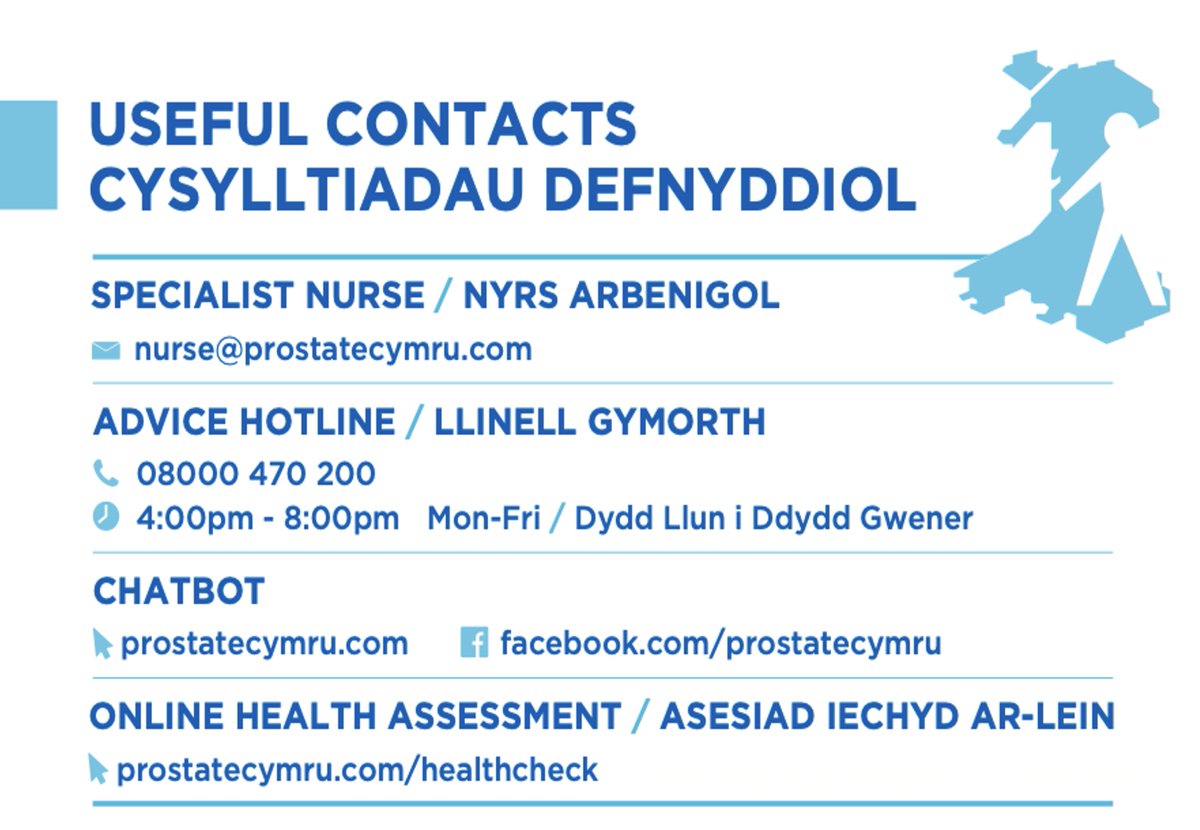 Don't forget our nurse is available Monday to Friday!

🗓️Monday - Friday
🕓 4pm - 8pm
📞 08000 470 200

This is a free and confidential service here to help you.💙

#savethemalesinwales 🏴󠁧󠁢󠁷󠁬󠁳󠁿