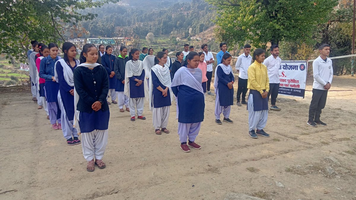 NSSPODKGHT's tweet photo. 7days(day &amp; night) NSS special camp at Matai Bairaskund kshetra. @NSSRDLucknow @Nyksindia @_NSSIndia @nsschamoli @IndiaSports @ianuragthakur @Anurag_Office @ChamoliNyk https://t.co/EKjxEFU9cu