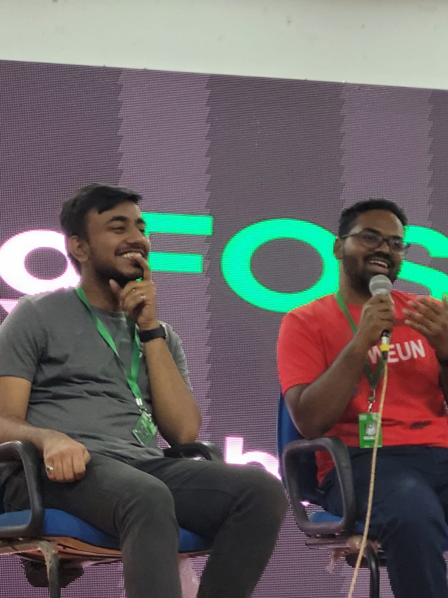 durgfoss's tweet image. Panel discussion is on!!!🚀