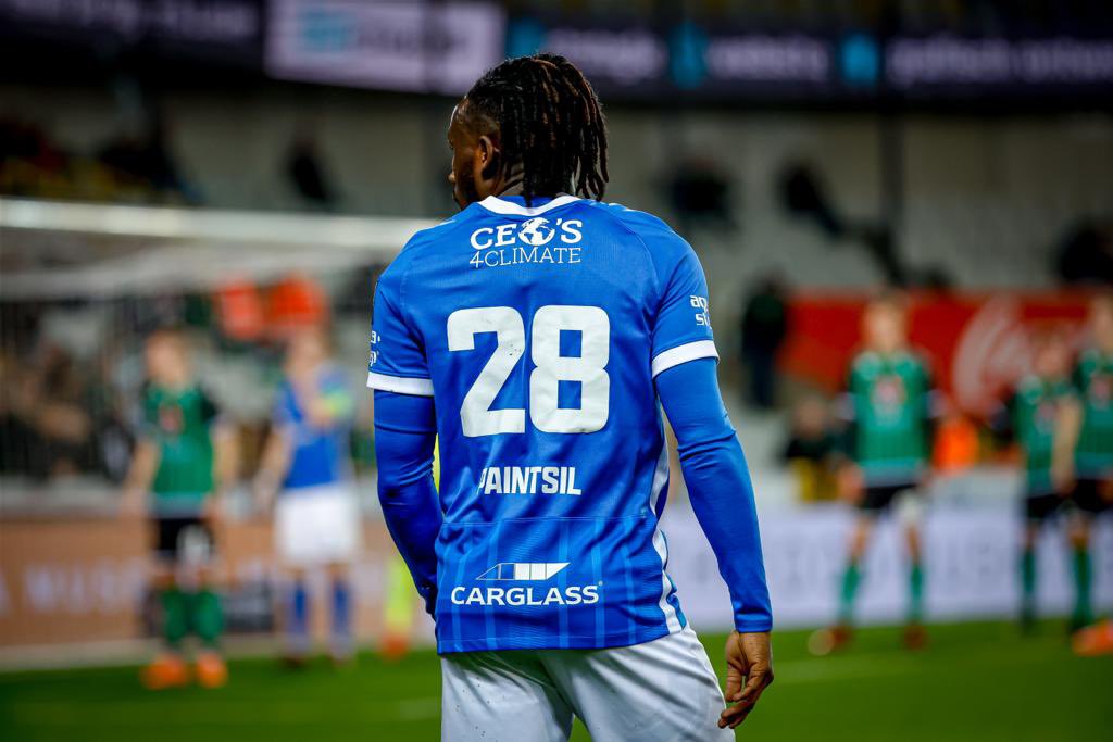josephpaintsil_'s tweet photo. Mixed feelings last night! โฝ๏ธNumber 12 bagged but disappointed with the draw. Looking forward to bouncing back after the break -#genkies you deserve better from us ๐๐
#JP https://t.co/ZA5G1WVpMJ