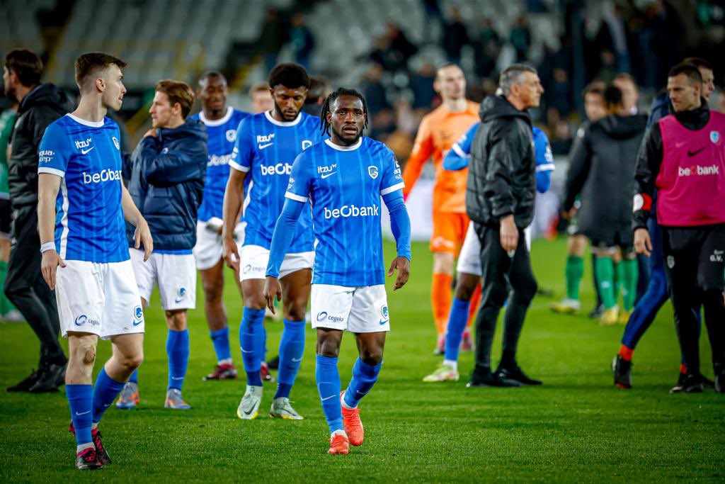 josephpaintsil_'s tweet photo. Mixed feelings last night! โฝ๏ธNumber 12 bagged but disappointed with the draw. Looking forward to bouncing back after the break -#genkies you deserve better from us ๐๐
#JP https://t.co/ZA5G1WVpMJ