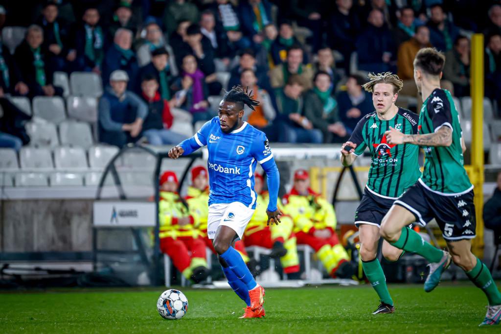 josephpaintsil_'s tweet photo. Mixed feelings last night! โฝ๏ธNumber 12 bagged but disappointed with the draw. Looking forward to bouncing back after the break -#genkies you deserve better from us ๐๐
#JP https://t.co/ZA5G1WVpMJ