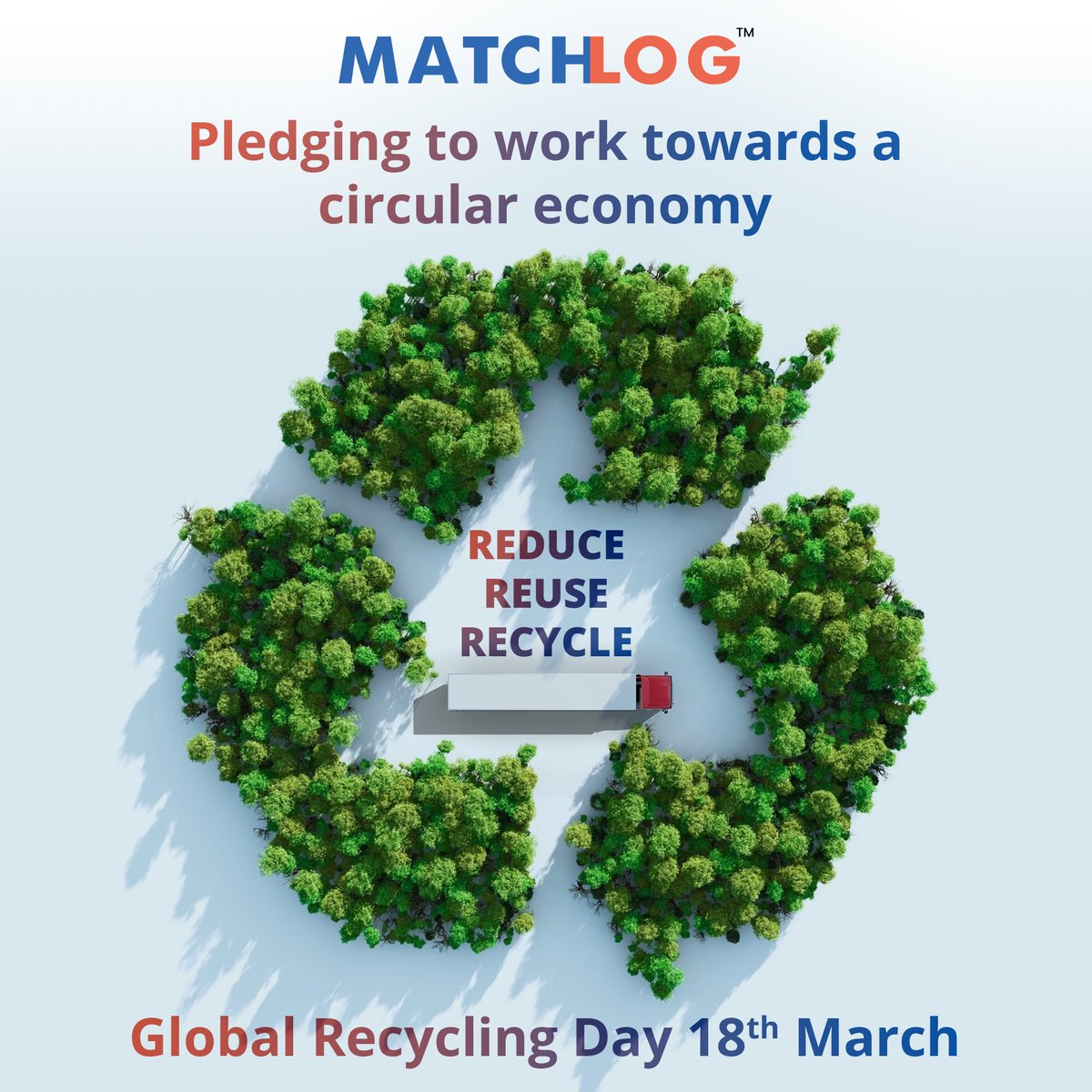 Happy Global Recycling Day!  

From upcycling old materials into something new to using technology to improve recycling processes, innovative ideas are driving the sustainability revolution. 

#GlobalRecyclingDay #CreativeInnovation #Sustainability #MatchLog