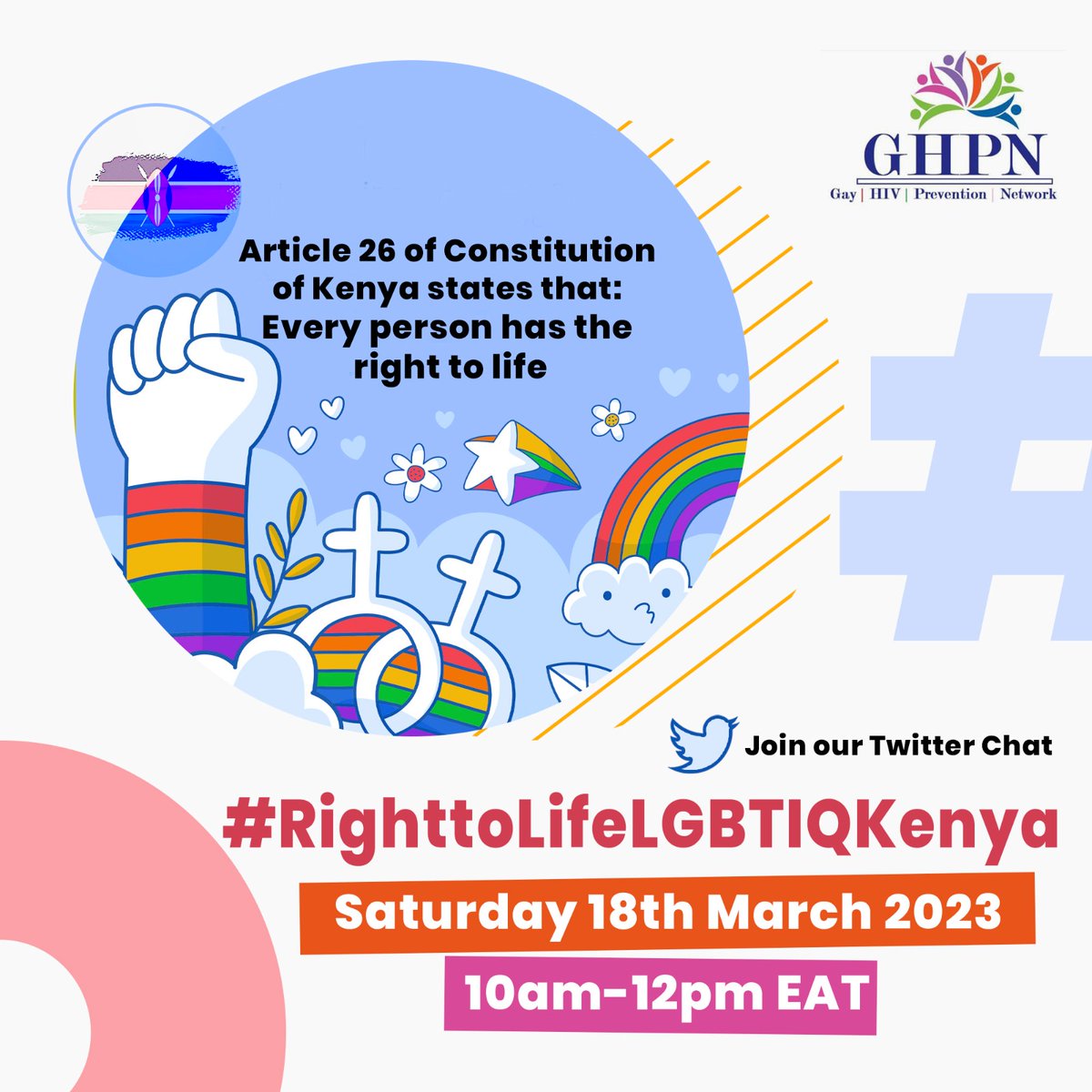 AfricaSexWork's tweet photo. Criminalisation drives discrimination and structural inequalities. It robs LGBTQ sex workers of the prospect of healthy and fulfilling lives. And it holds back the end of AIDS.@MOH_Kenya
 @USEmbassyKenya,#RightToLifeLGBTQKenya ,@CREAWKenya, https://t.co/eNFjJkWoOO