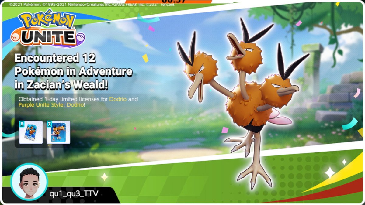 QuiqueRosiles's tweet photo. q #PokemonUNITE #NintendoSwitch https://t.co/1d0G3tNeMB