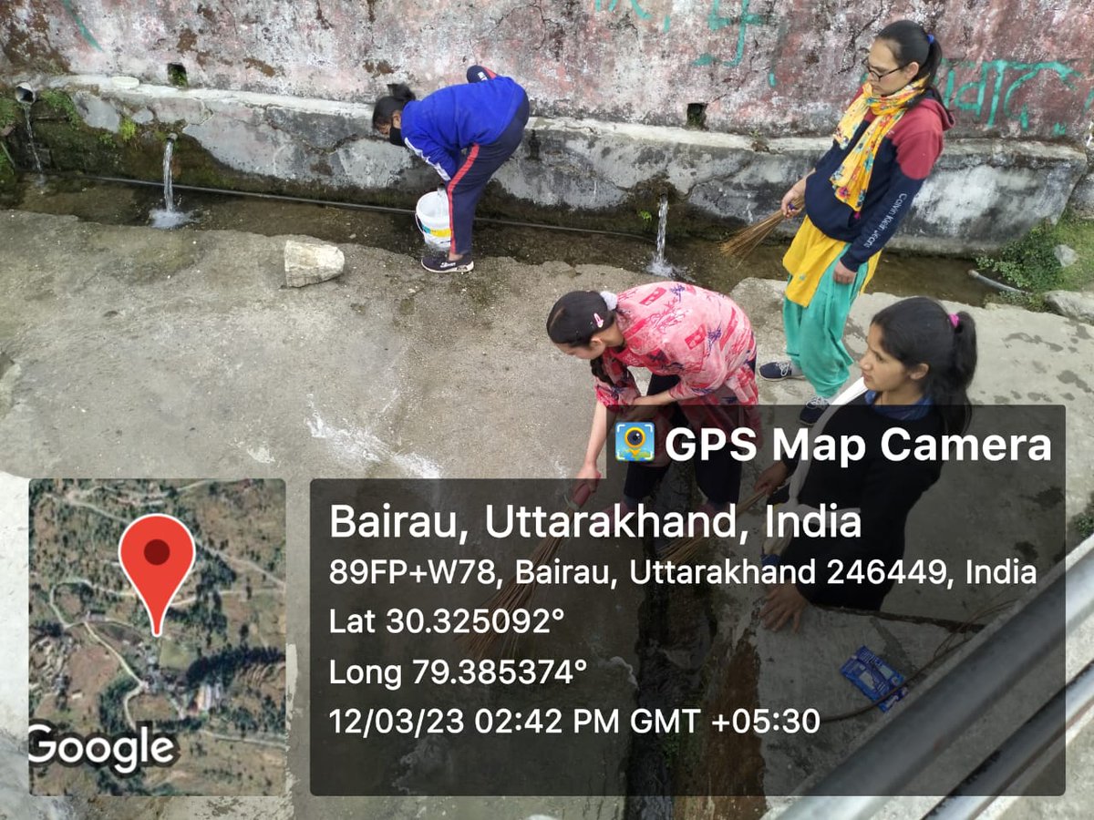 NSSPODKGHT's tweet photo. Seven day NSS special camp at Matai Bairaskund kshetra chamoli @NSSRDLucknow @Nyksindia @ArsdNss @_NSSIndia @NssUttrakhand @nsschamoli @ChamoliNyk @IndiaSports @Anurag_Office https://t.co/xHvmBGzM8v