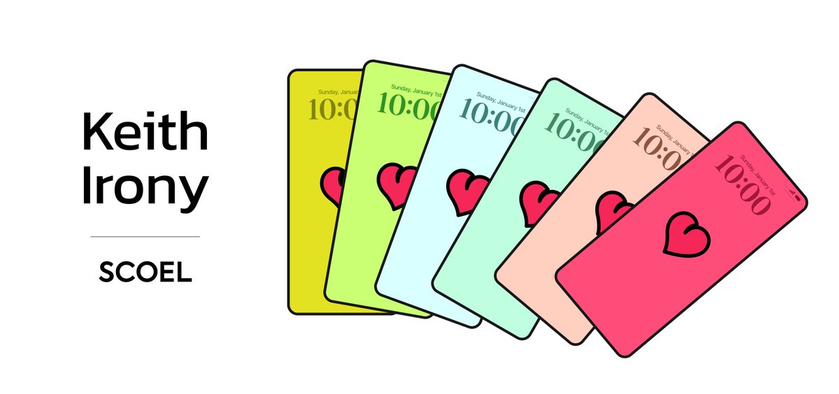 SCOEL_ETH's tweet image. On March 17, the third series of SCOEL was released. Mint the first fashion NFT brand SCOEL and get wallpaper for your smartphone. 
Encrypt and record your one and only love.