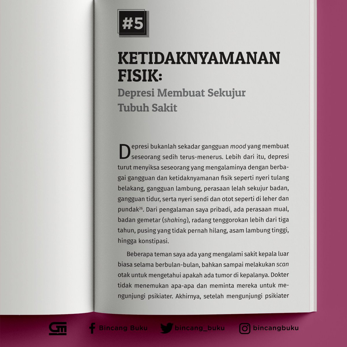 bincangbukugpu's tweet photo. Ini dia cuplikan isi buku sebagai petunjuk berikutnya. Udah mulai ketahuan?
#menujulimapuluh #GPU49 #kuistebumanis #bukugramedia #bukugpu #gramediapustakautama #gramedia #bincangbuku #bukunonfiksi #nonfictionbook https://t.co/pHBVy9nrZV