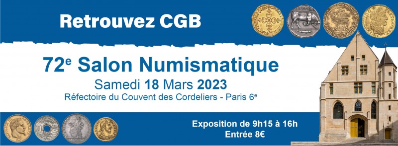 CGB Numismatique tweet media