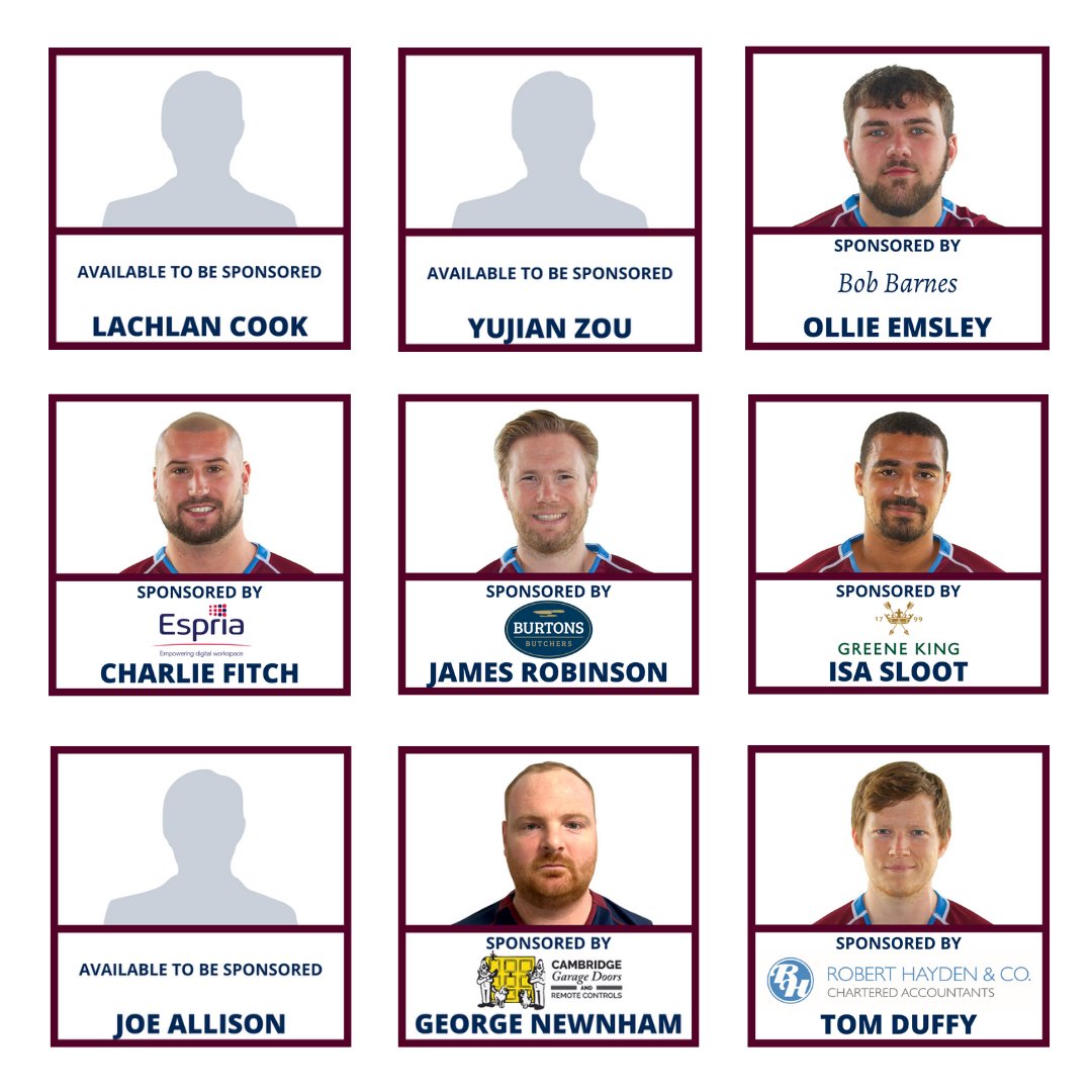 ShelfordRugby's tweet photo. HOME MATCH DAY!

The Men's Nomads take on Cantabs at HOME this afternoon in their final league match of the season (KO 1pm) +you can watch the final 6 Nations matches on the new big screens at the club!

#thankyou to all of our #sponsors

#rugby #grassroots #supporters #community https://t.co/6HvxqSh4yU