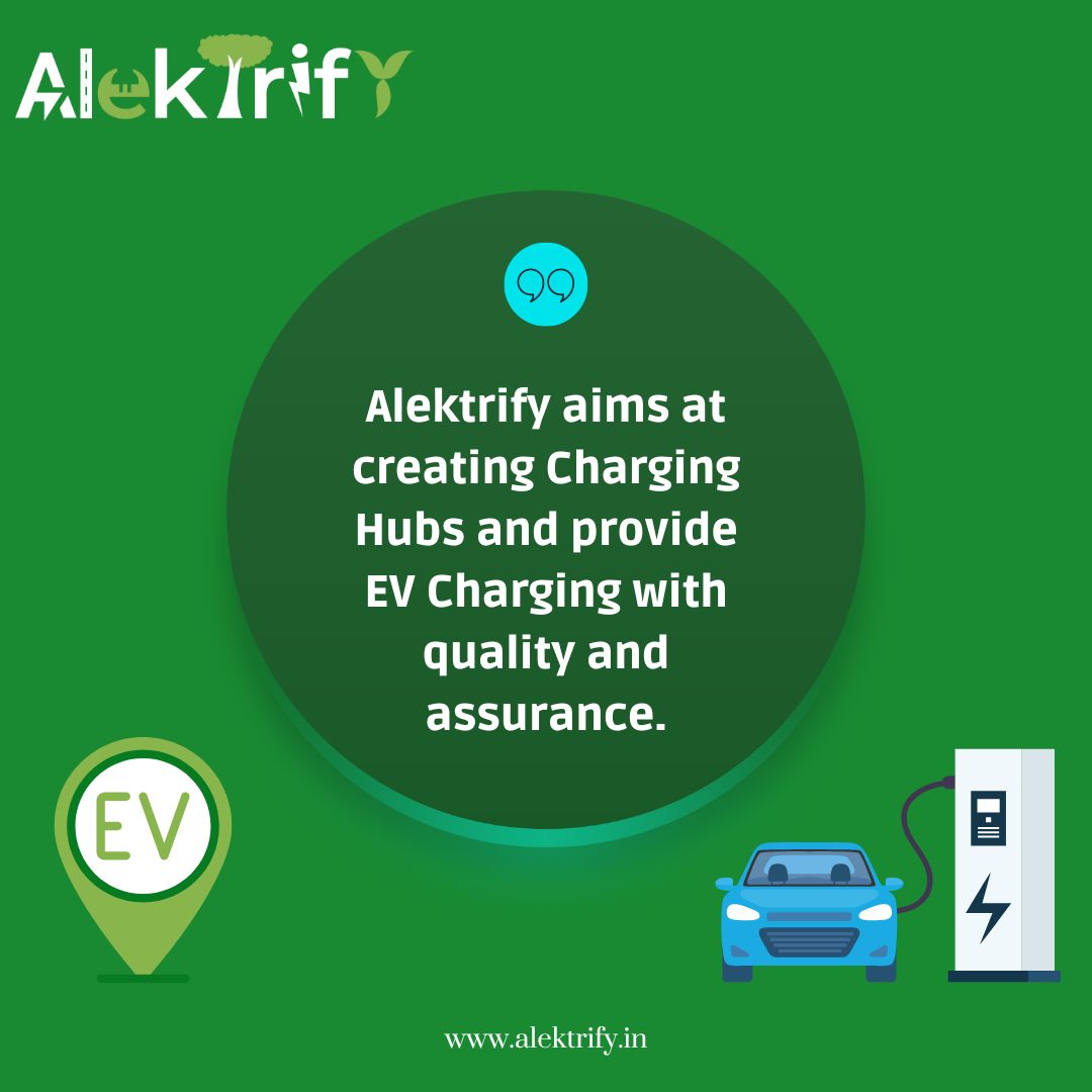 alektrify_'s tweet photo. #Alektrify aims at creating Charging Hubs and provide EV Charging with quality and assurance.

#chargingstations | #evcharging | #evchargingstation | #goelectric | #chargingpoints https://t.co/LUB4MD3kSN