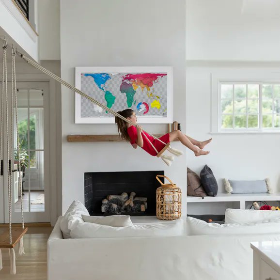 Futuremaps's tweet image. SPOTLIGHT ON OUR FUTURE MAP!
This thought-provoking vision of the world creates a beautiful graphic and a brilliant focal point for discussion. One of our best sellers, this map makes a wonderful gift for all ages.
👉 
buff.ly/3vEKmwR 

#wallmaps #framedmaps