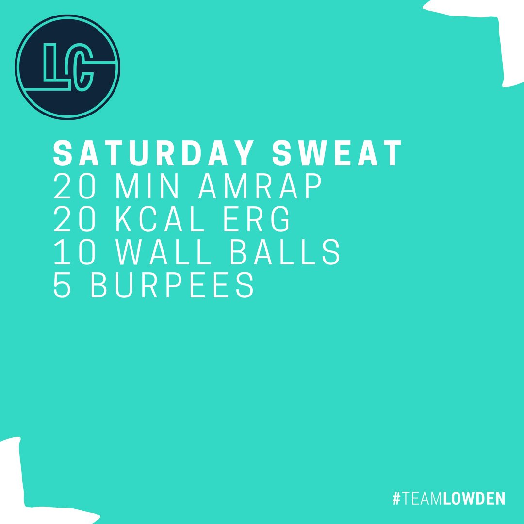 CoachingLowden's tweet photo. Start the weekend right!!

Good luck! Let me know how you get on. 

#crossfit #personaltrainer #onlineprogramming #nutritioncoach #healthandfitness #strengthandconditioning #teamlowden https://t.co/lA4F4ADhZO