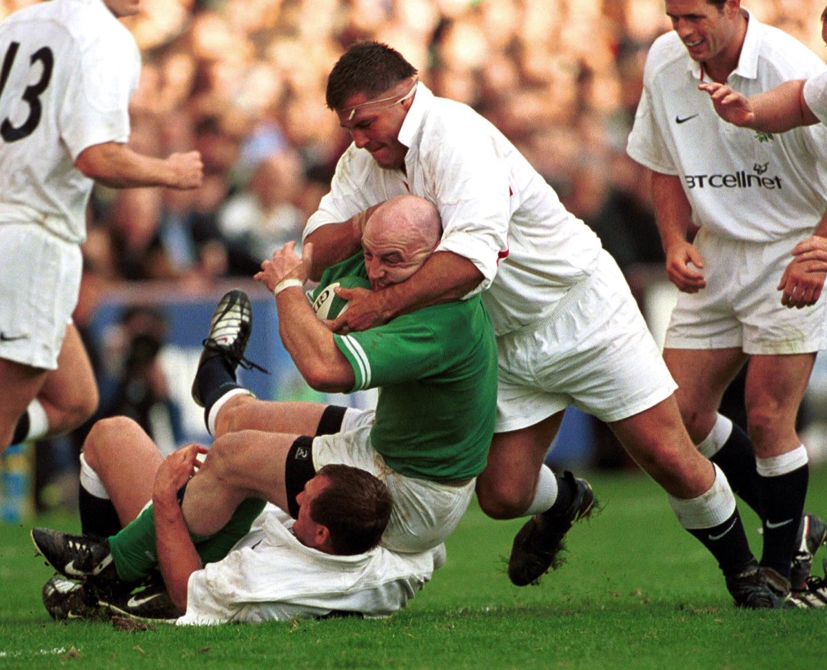 Obligatory annual #IREvENG post of me trying to give Fester a cuddle.