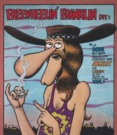 Comicartvault's tweet photo. Gilbert Shelton: The Father of Underground Comics
https://t.co/iFUBd5DgDM https://t.co/92iN4dFDDl