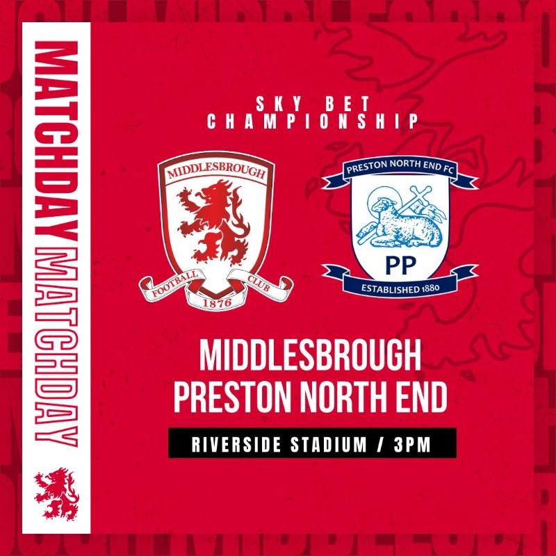 Boro's tweet photo. MATCHDAY! 🔴

Last one before the international break. Let's get behind the boys 💪 #UTB