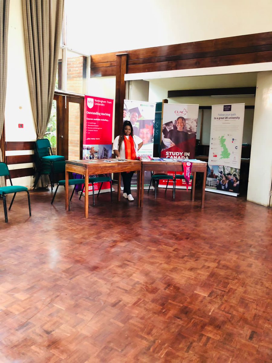 Vinstilo's tweet image. We are excited to be part of Careers Fair happening today at Kamuzu Academy proudly representing our partner universities. 
@TrentUni
@Cuac