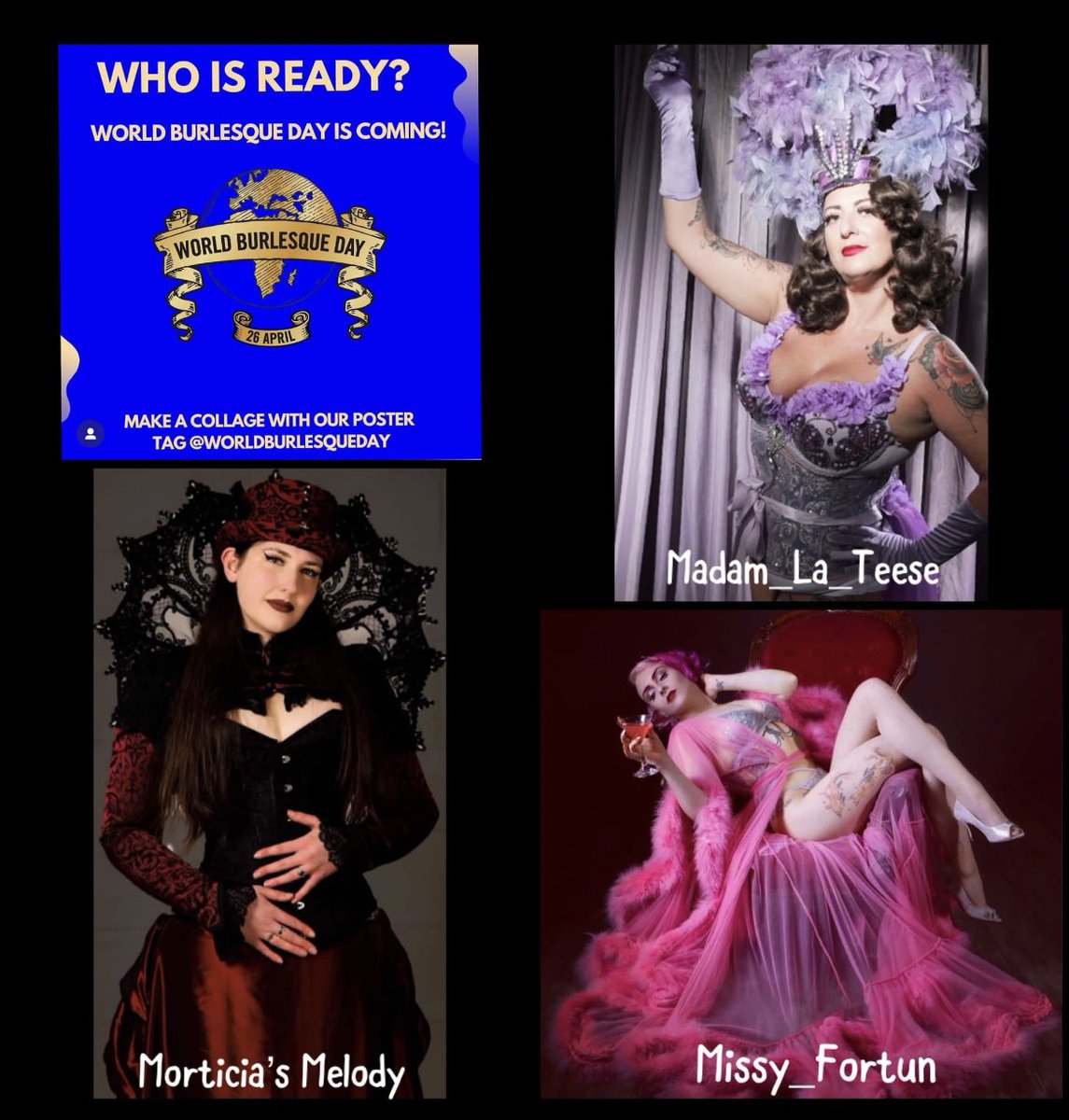 NW Burlesque Show tweet media