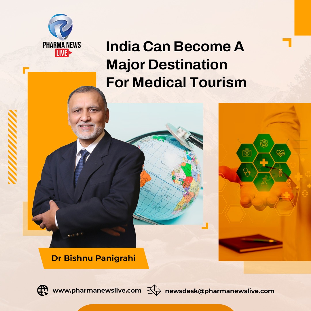 pharmanewslive's tweet image. India emerging as a tourism destination is also increasing towards sustainable #Medicaltourism. Sharing a thought on it from @DrBishnuPanigr1-Group Head for Medical Strategy And Operations At @fortis_hospital. 
bit.ly/3yOy6xW
#pharmanewslive @karanbhatias @pjachatturvedi