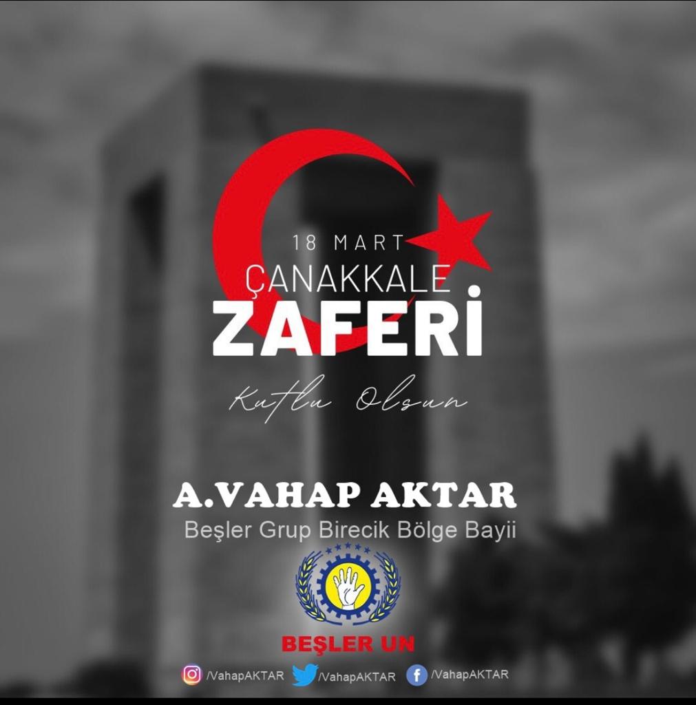 Dünya Şahit Yılmadık           #18MarttCanakkaleZaferi @vahapaktar @beslerun